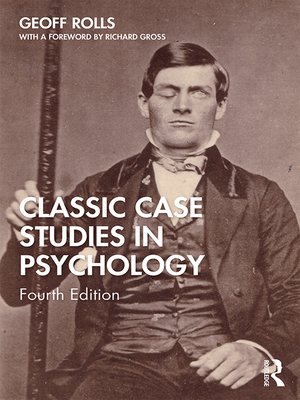 cover image of Classic Case Studies in Psychology